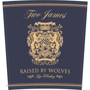 Two James Raised by Wolves Rye Whiskey - Main Street Liquor