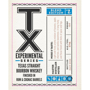 TX Experimental Series Bourbon Blend Edition #2 - Main Street Liquor