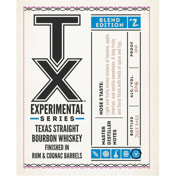 TX Experimental Series Bourbon Blend Edition #2 - Main Street Liquor