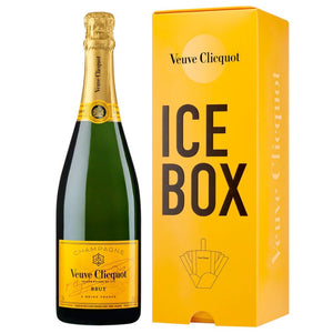 Veuve Clicquot Yellow Label Ice Box - Main Street Liquor