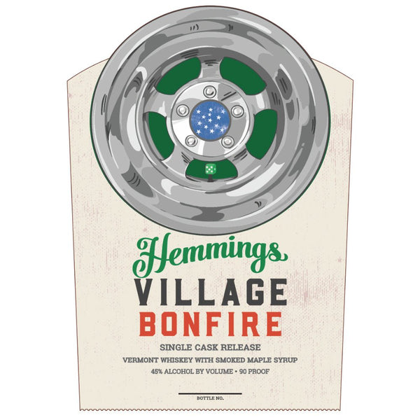 Village Bonfire Hemmings Vermont Whiskey - Main Street Liquor