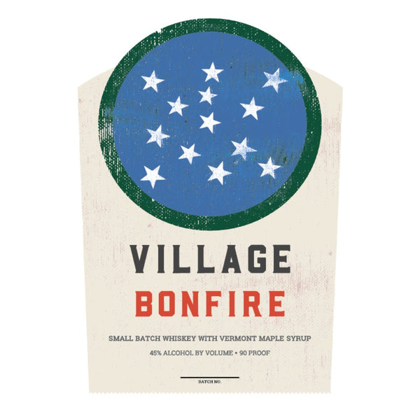 Village Bonfire Whiskey With Vermont Maple Syrup - Main Street Liquor