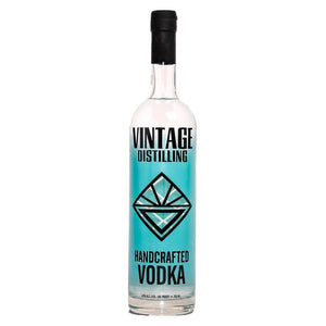 Vintage Distilling Handcrafted Vodka - Main Street Liquor