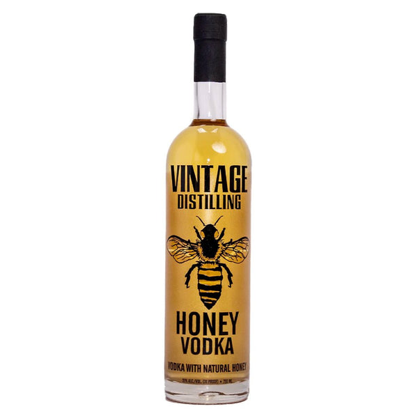 Vintage Distilling Honey Vodka - Main Street Liquor