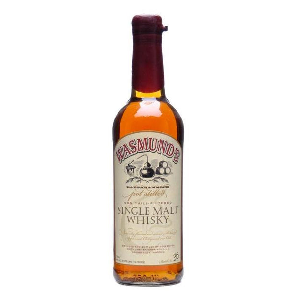 Wasmund's Single Malt Whisky - Main Street Liquor