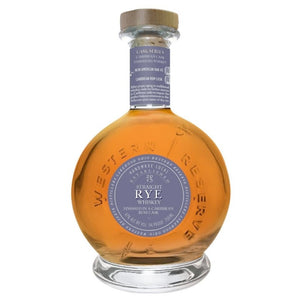 Western Reserve Caribbean Rum Cask Finished Straight Rye - Main Street Liquor
