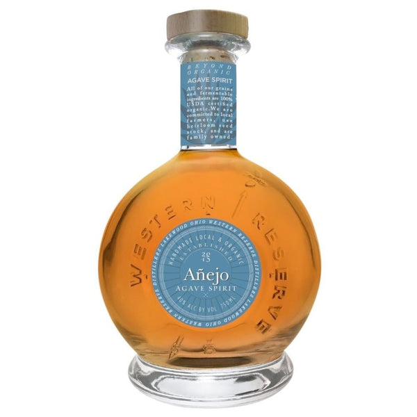 Western Reserve Organic Añejo Agave Spirit - Main Street Liquor