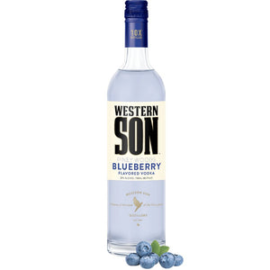 Western Son Blueberry Vodka - Main Street Liquor