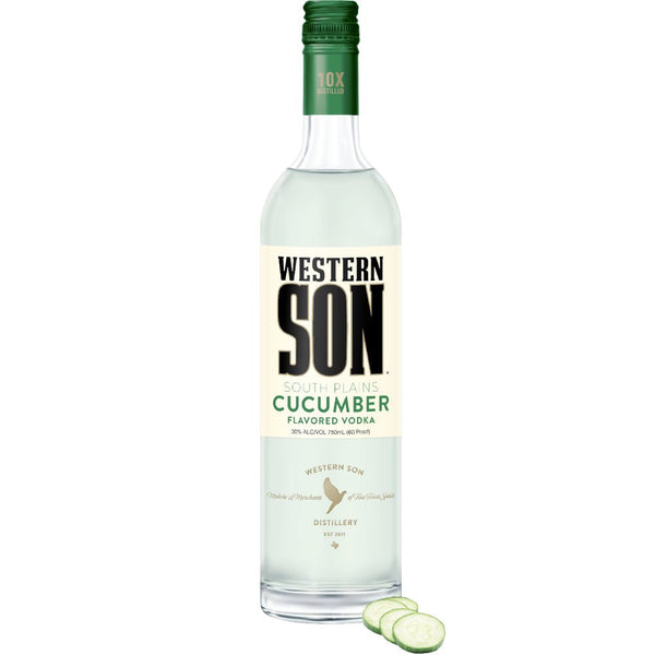 Western Son Cucumber Vodka - Main Street Liquor