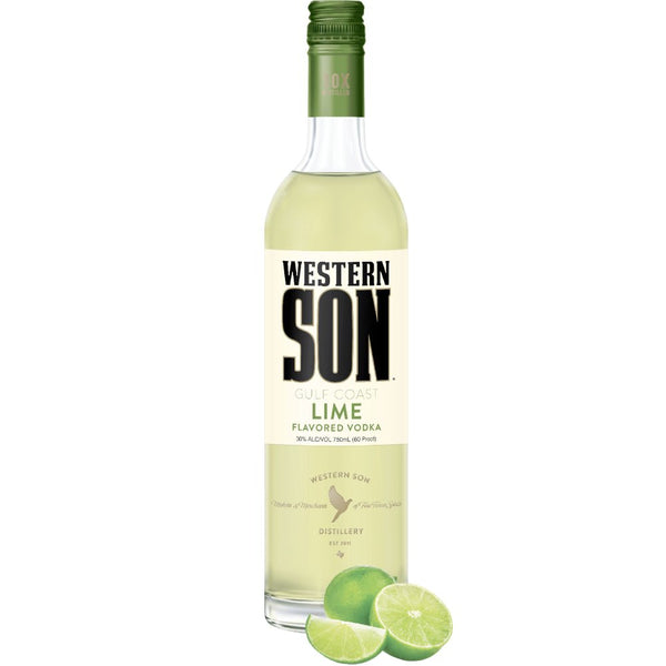 Western Son Lime Vodka - Main Street Liquor