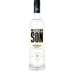 Western Son Original Vodka - Main Street Liquor