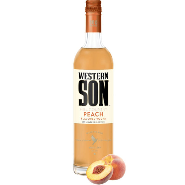 Western Son Peach Vodka - Main Street Liquor