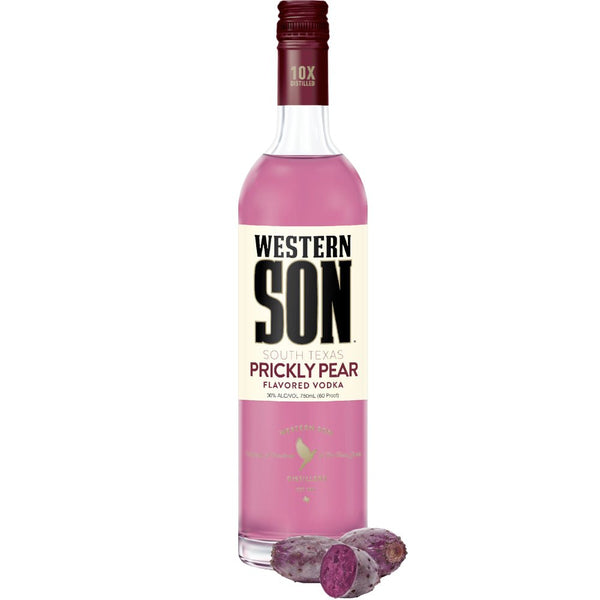 Western Son Prickly Pear Vodka - Main Street Liquor