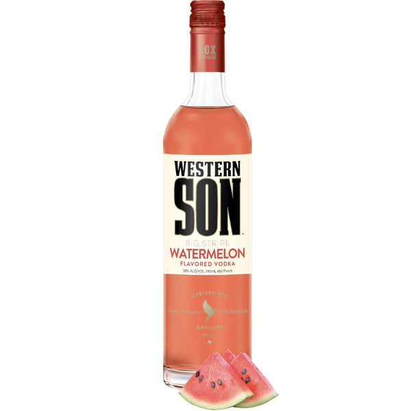 Western Son Watermelon Vodka - Main Street Liquor