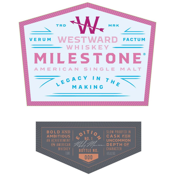 Westward Milestone American Single Malt - Main Street Liquor