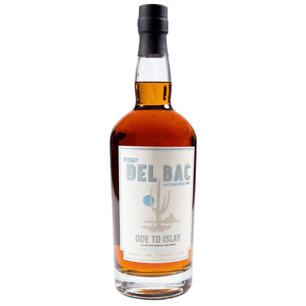Whiskey Del Bac Ode to Islay American Single Malt - Main Street Liquor
