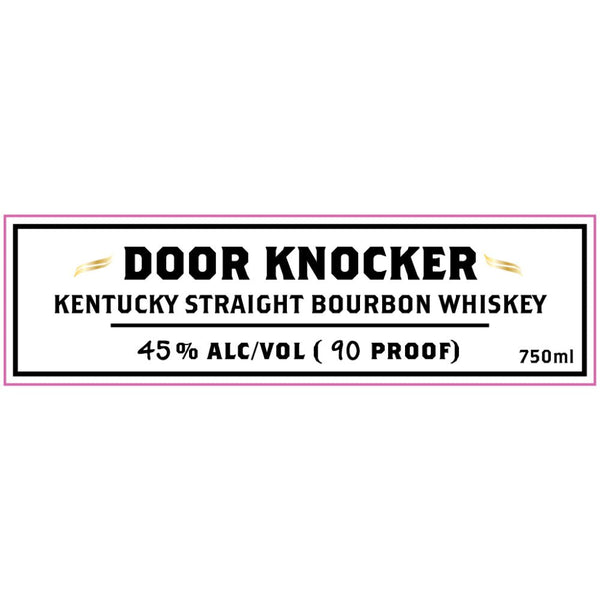 Whiskey Thief Door Knocker Bourbon - Main Street Liquor