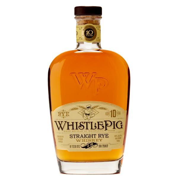 WhistlePig 10 Year Rye - Main Street Liquor