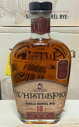 WhistlePig 10 Year Single BuyMyLiquor Exclusive - Main Street Liquor