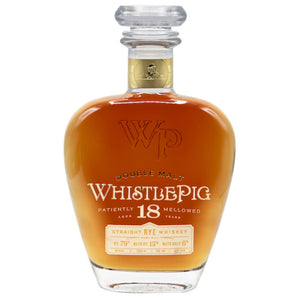 WhistlePig 18 Year Old Double Malt 3rd Edition - Main Street Liquor