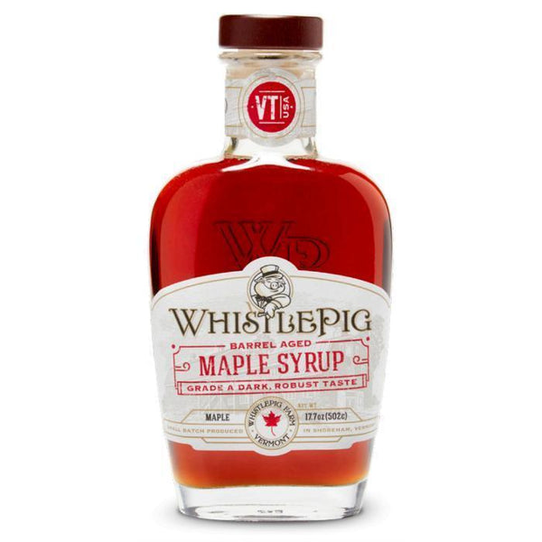 WhistlePig Barrel Aged Maple Syrup - Main Street Liquor
