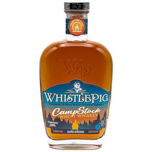 Whistlepig CampStock Solo Stove Limited Edition - Main Street Liquor