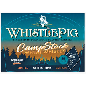 Whistlepig CampStock Solo Stove Limited Edition 50ml - Main Street Liquor