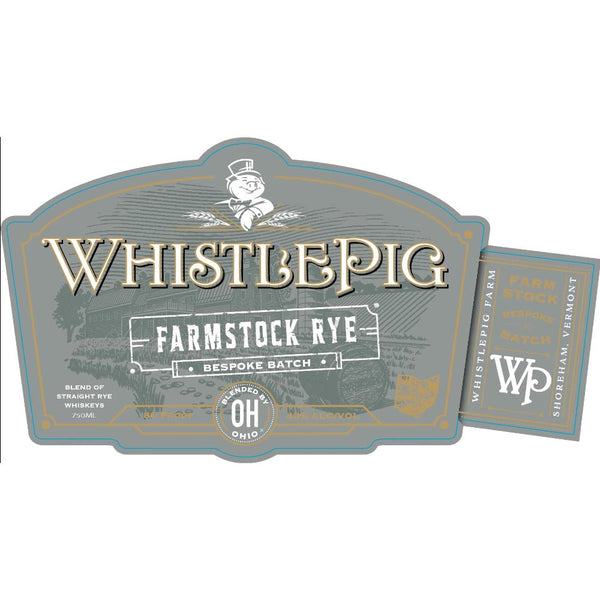 WhistlePig Farmstock Rye Bespoke Batch - Main Street Liquor