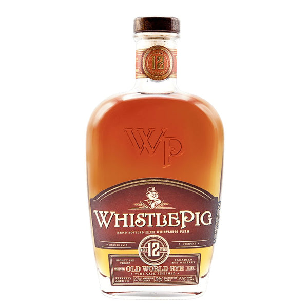WhistlePig Old World Rye Aged 12 Years - Main Street Liquor