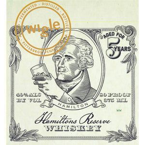Wigle Hamiltons Reserve Whiskey - Main Street Liquor