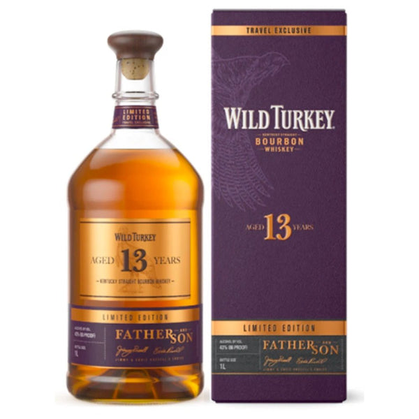 Wild Turkey 13 Year Old Father & Son Edition - Main Street Liquor