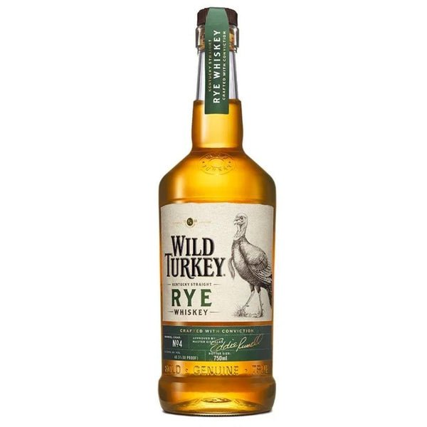 Wild Turkey Rye Whiskey - Main Street Liquor
