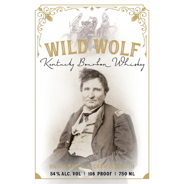 Wild Wolf Kentucky Bourbon Whiskey - Main Street Liquor