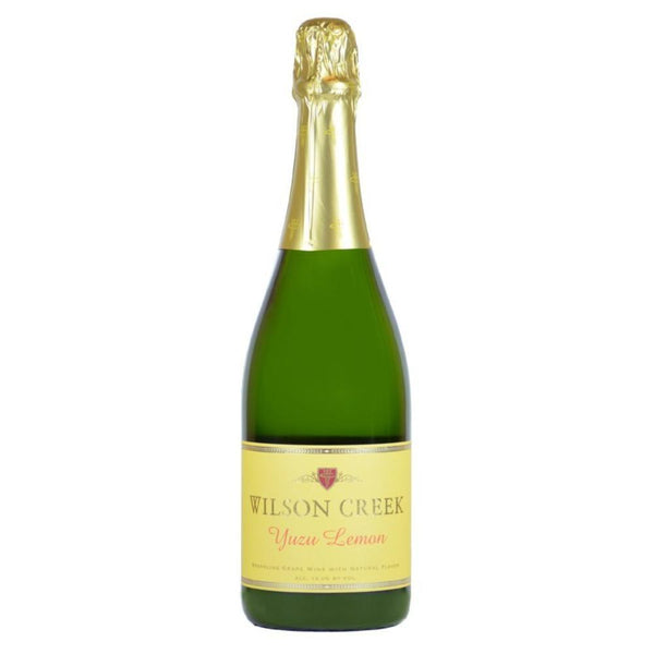 Wilson Creek Yuzu Lemon Sparkling Wine - Main Street Liquor