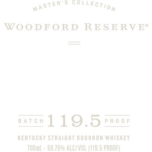Woodford Reserve Batch Proof 119.5 - Main Street Liquor