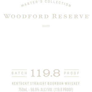 Woodford Reserve Batch Proof 119.8 Proof - Main Street Liquor