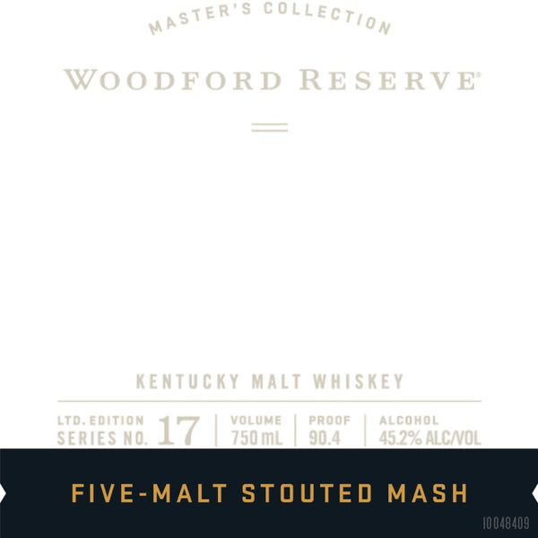 Woodford Reserve Master's Collection No. 17 Five Malt Stouted Mash - Main Street Liquor