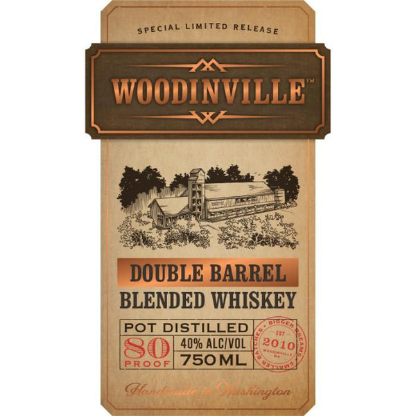 Woodinville Double Barrel - Main Street Liquor