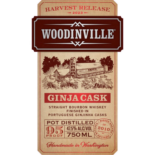 Woodinville Ginja Cask Pot Distilled Bourbon - Main Street Liquor