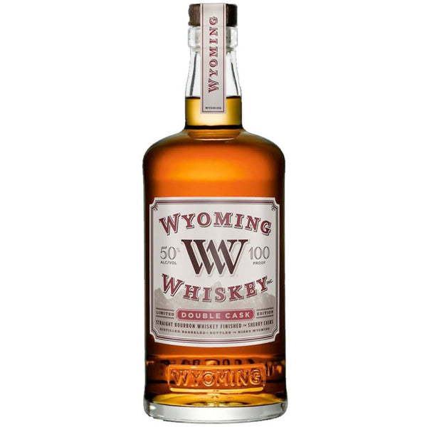 Wyoming Whiskey Double Cask Bourbon - Main Street Liquor