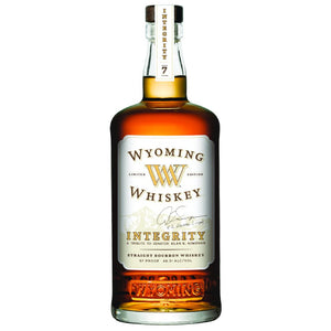 Wyoming Whiskey Integrity Straight Bourbon - Main Street Liquor