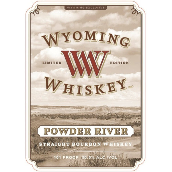 Wyoming Whiskey Powder River Straight Bourbon - Main Street Liquor