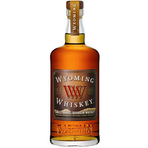 Wyoming Whiskey Single Barrel Bourbon - Main Street Liquor