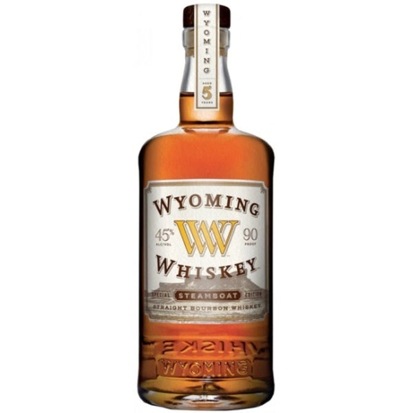 Wyoming Whiskey Special Steamboat Edition - Main Street Liquor