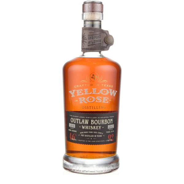 Yellow Rose Distilling Outlaw Bourbon - Main Street Liquor