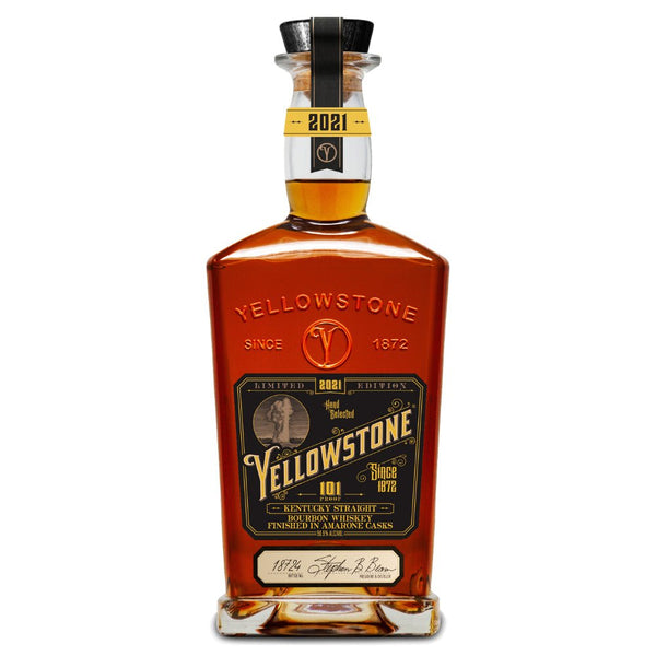 Yellowstone 101 Proof Limited Edition 2021 Finished In Amarone Barrels - Main Street Liquor