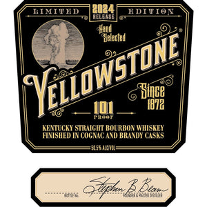 Yellowstone Limited Edition Bourbon 2024 - Main Street Liquor