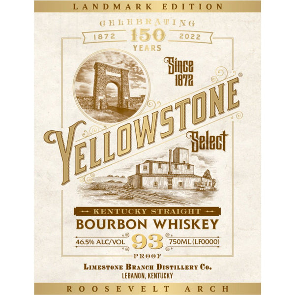 Yellowstone Select Landmark Edition Bourbon Old Faithful - Main Street Liquor
